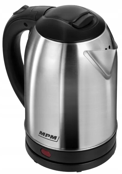 Czajnik elektryczny INOX stal nierdzewna 1,7l 1800W obrotowa podstawa