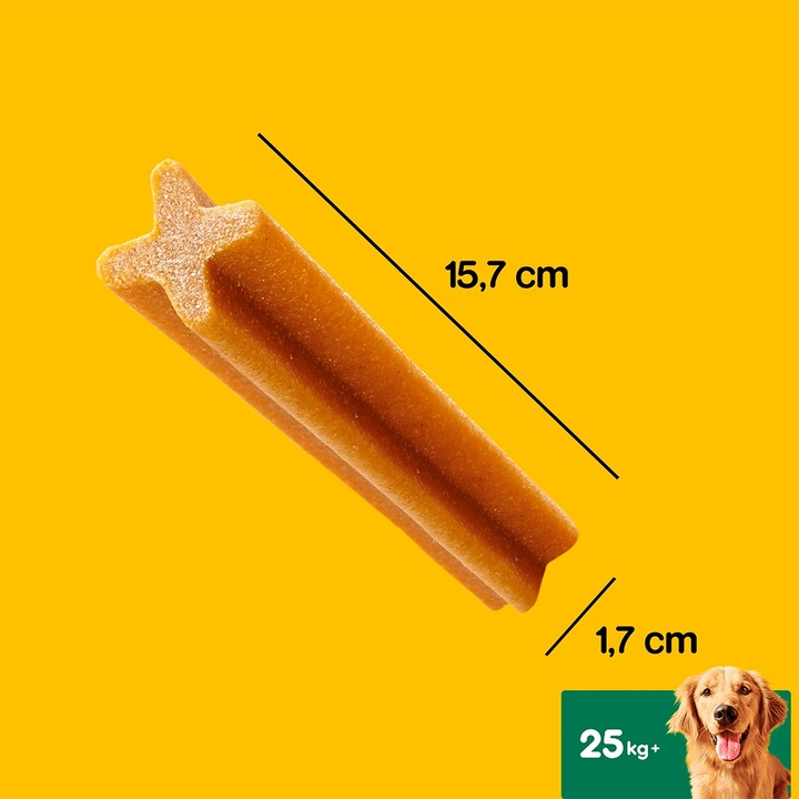 Pedigree Dentastix Przysmak Dentystyczny Dla Psów Dużych Ras 2 + 1 GRATIS