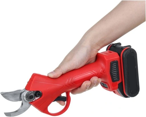 SEKATOR NOŻYCE ELEKTRYCZNY DO GAŁĘZI AKUMULATOROWY 2X BATERIA 30mm 21V