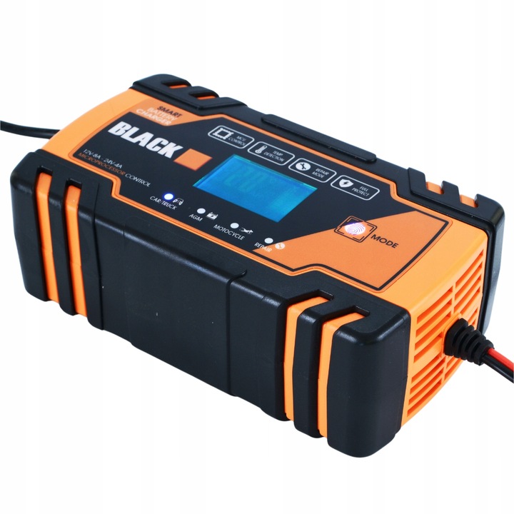 PROSTOWNIK AUTOMATYCZNY SAMOCHODOWY FUNKCJA NAPRAWY DO AKUMULATORÓW 12V 24V