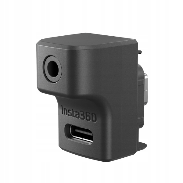 Insta360 Ace Pro Mic Adapter - adapter mikrofonowy