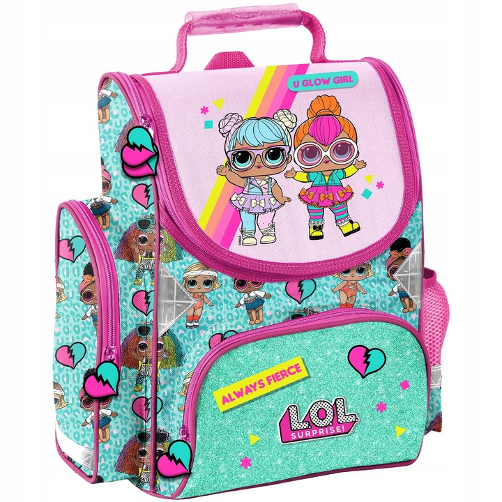 TORNISTER SZKOLNY PASO SURPRISE L.O.L. GIRL