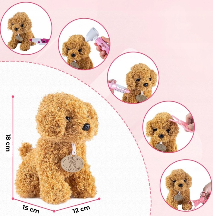 Zestaw Lekarski dla Dzieci Wózek Stacja Doktora Zabawa w Lekarza Stetoskop