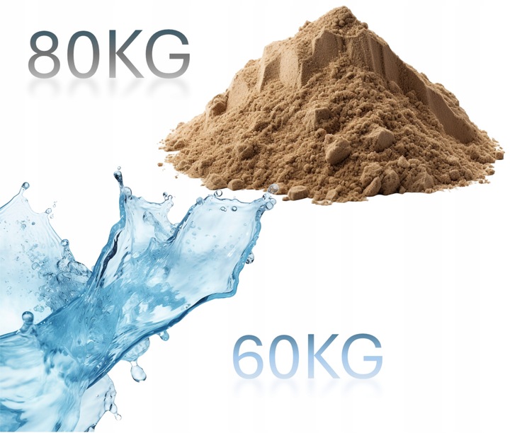 PODSTAWA POD PARASOL OGRODOWY BAZA STOJAK 4 ELEM 50x50 60-80kg