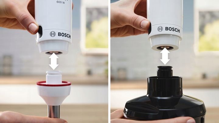Blender ręczny Bosch MSM4W220 ErgoMaster 600W Rozdrabniacz Kubek z miarką