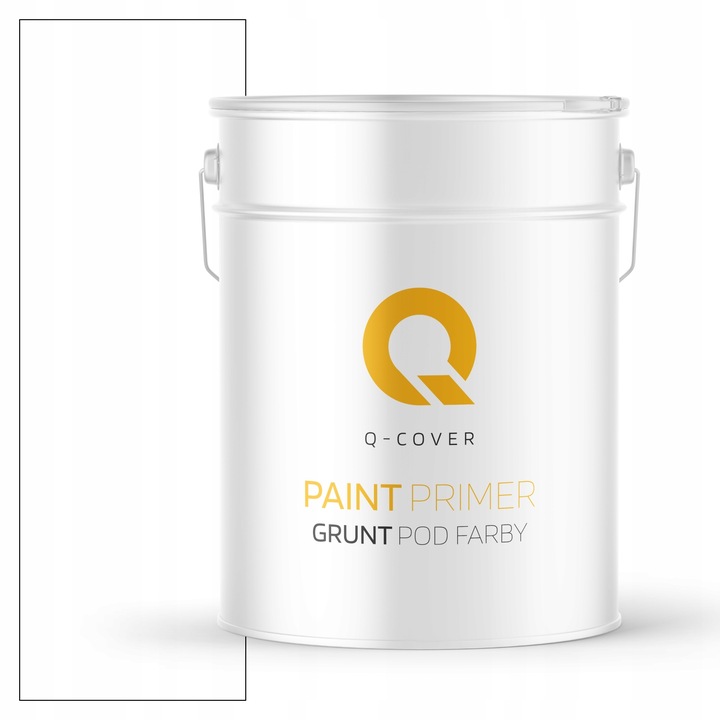 GRUNT POD FARBĘ ELEWACYJNĄ SILIKONOWĄ KOLOR BIAŁY BAZOWY F100 10L PRODUCENT