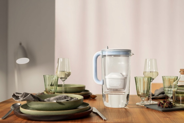 Brita Dzbanek filtrujący 2,5l szklany + 1 wkład PRO Pure Performance