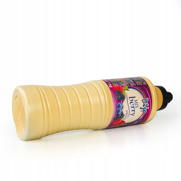 Sos Polewa do Lodów DIJO Topping 1kg Jagodowy MIX