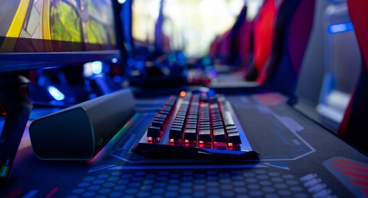 Creative Soundbar GS3 Sound Blaster 24W Bluetooth Podświetlenie RGB