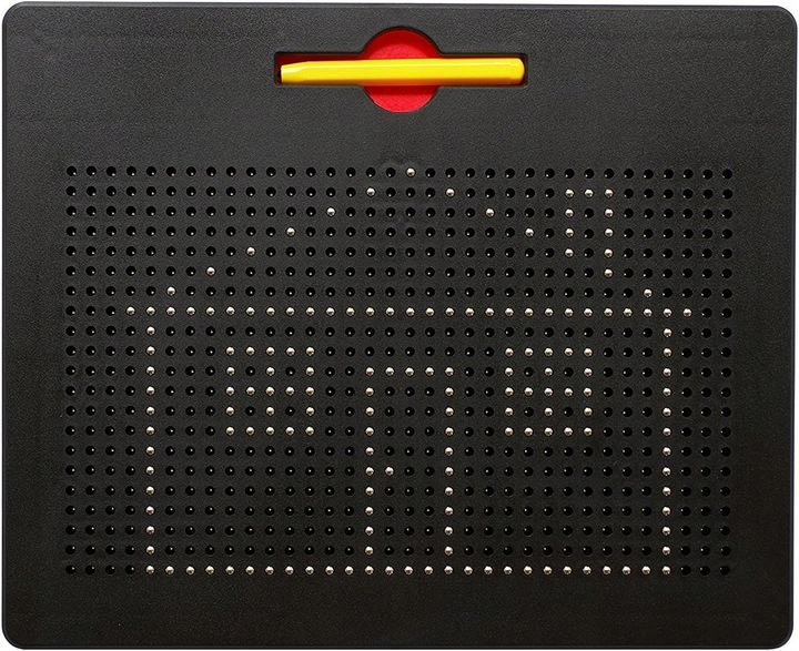 SUPER MAG PAD TABLICA MAGNETYCZNA KREATYWNA KULKI 714 SZTUK + SZABLONY