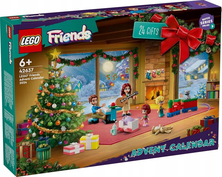 LEGO FRIENDS Kalendarz adwentowy 42637