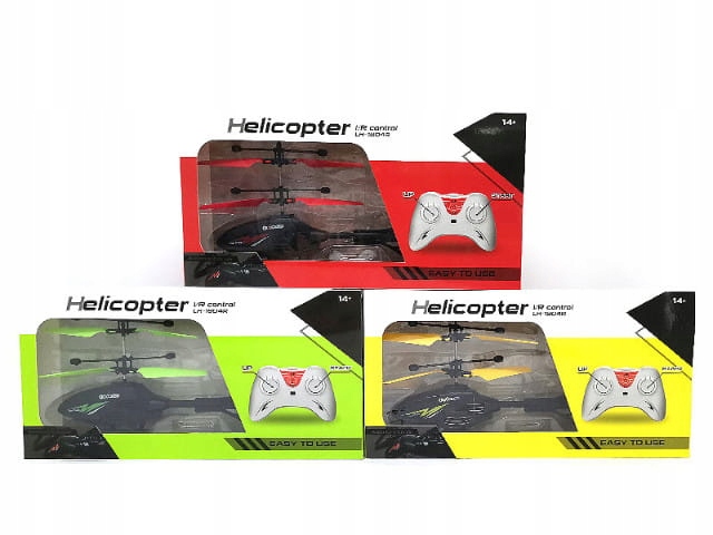 HELIKOPTER ZDALNIE STEROWANY RC SAMOLOT + PILOT