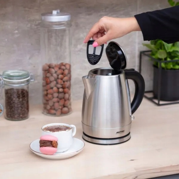 Czajnik elektryczny MPM MCZ-118M 1630W 1L