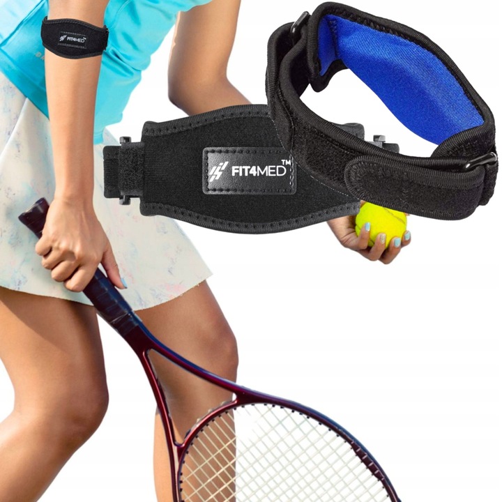Stabilizator Na Łokieć golfisty Tenisisty Opaska łokcia uciskowa uniwersal