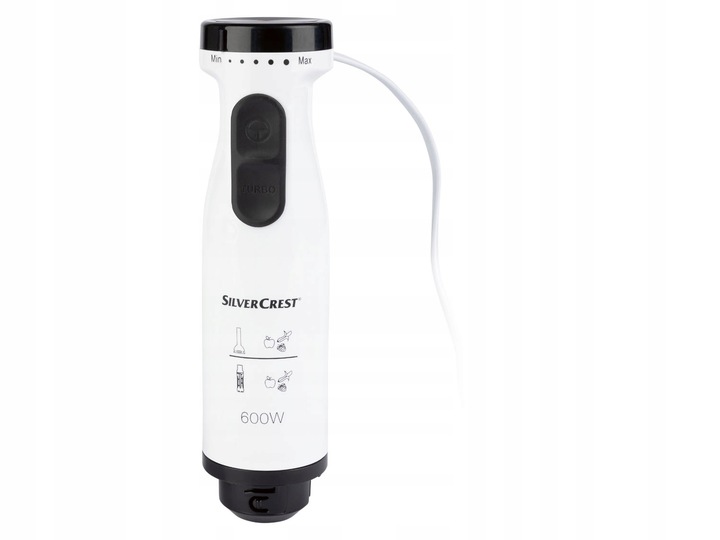 Blender ręczny Kubek 700ml do Smoothie Wielofunkcyjny SilverCrest MOC 600W