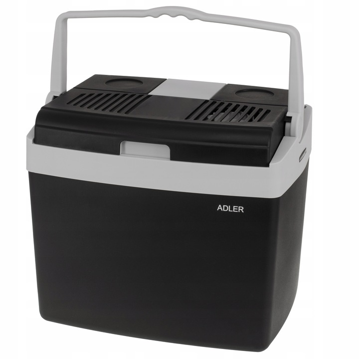 Lodówka turystyczna przenośna 25L AC/DC grzanie chłodzenie Adler AD8091