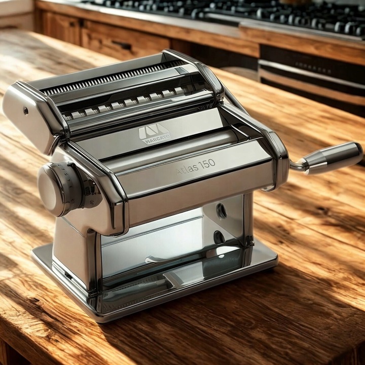 Maszynka ręczna DO MAKARONU i ciasta PASTA MAKER Marcato ATLAS 150 Design
