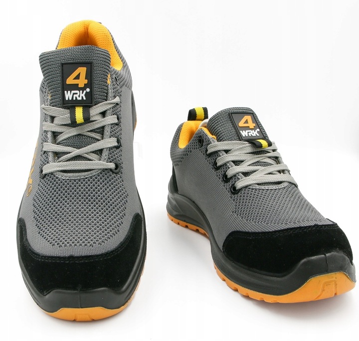 LEKKIE PÓŁBUTY ROBOCZE buty SPORTOWE ODDYCHAJĄCE adidasy Z PODNOSKIEM 41