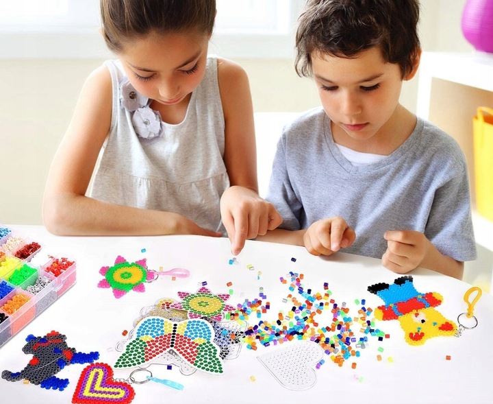 Koraliki Do Prasowania Szablony Prasowanka Zestaw Szablony Kuferek Brelok