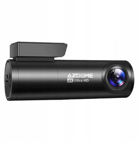 Azdome m300s wideorejestrator 4k uhd przód tył gps głos g-sensor