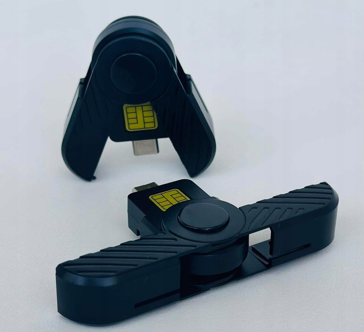 M.Tacho | Czytnik Karty Kierowcy | MT01 | USB-C | + SMYCZ | Naruszenia |