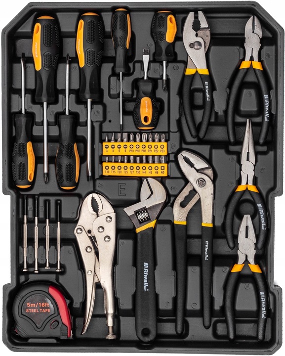 WALIZKA NARZĘDZIOWA ZESTAW NARZĘDZI KLUCZY 1750 ELEMENTÓW SUPER ZESTAW