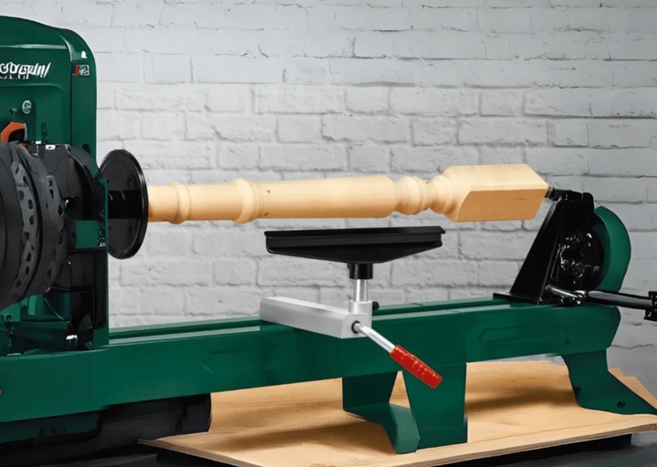 Tokarka do drewna Parkside PDB 100 B1 400 W MOCNA