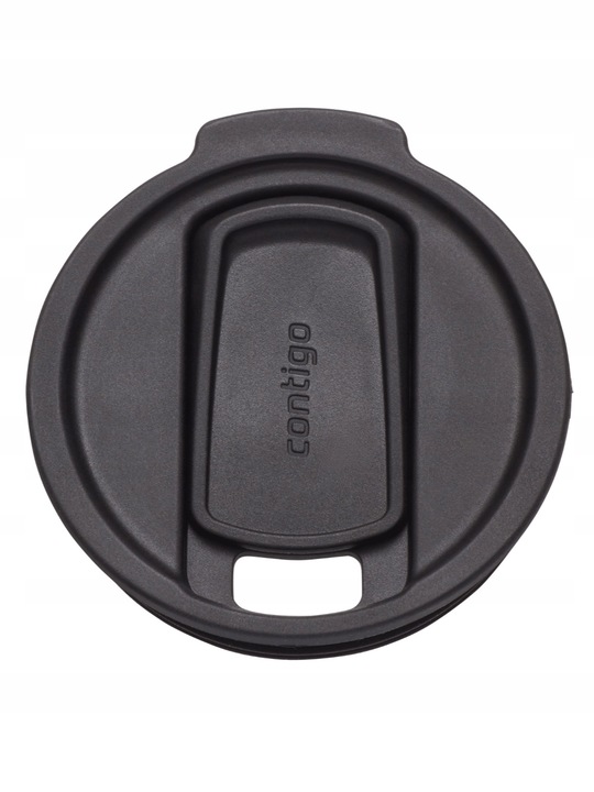 KUBEK TERMICZNY Z UCHEM CONTIGO STREETERVILLE 420ML CZARNY