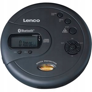 Discman Hi-Fi Lenco CD-300 CD MP3 ESP Bluetooth