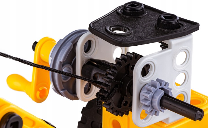 Klocki Konstrukcyjne KREATYWNE dla Dzieci Maszyny 8w1 Ruchome Elementy 100e