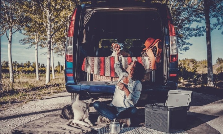 Lodówka YETICOOL CX10 Czarny