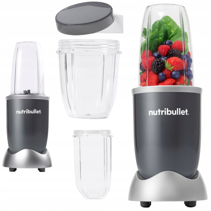 Blender kielichowy NutriBullet smoothie koktajle przenośny 2w1 KRUSZY LÓD