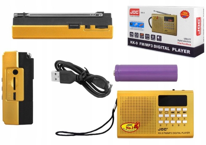 KIESZONKOWE RADIO TURYSTYCZNE MINI