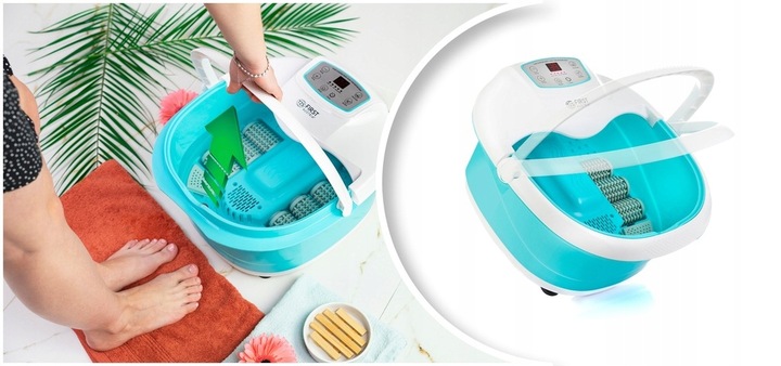 Masażer do stóp wodny AUTOMATYCZNE ROLKI WIBRACJE FIRST AUSTRIA