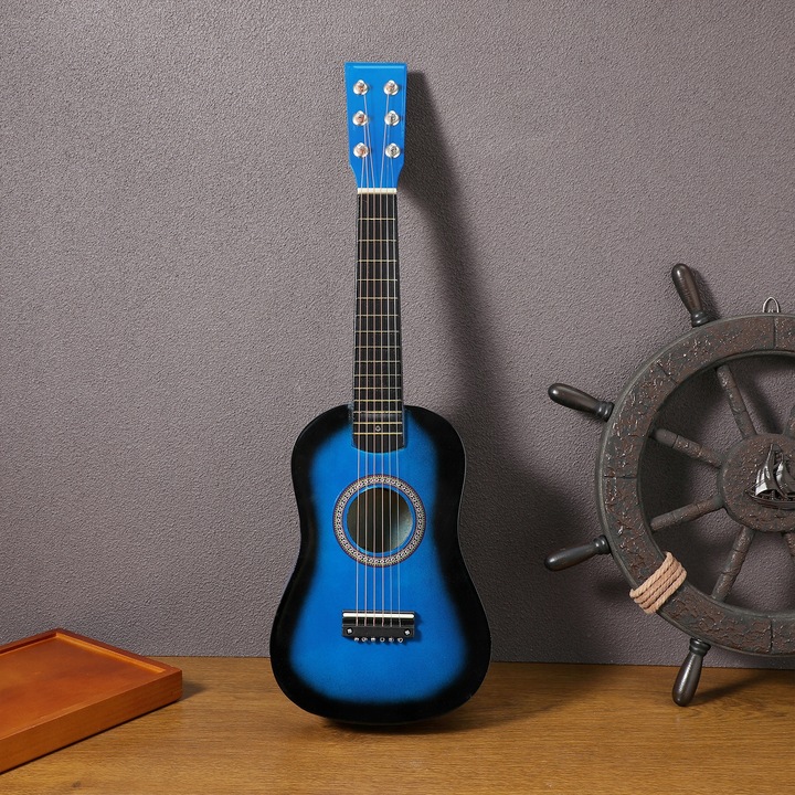 GITARA DZIECIĘCA GITARA ROCKOWA UKULELE INSTRUMENT MUZYCZNY