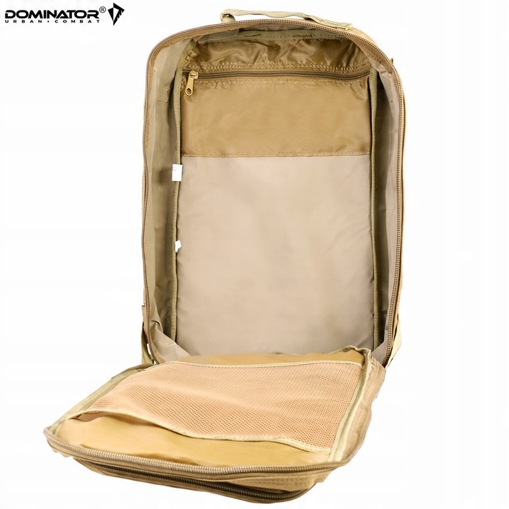 PLECAK WOJSKOWY TAKTYCZNY DOMINATOR WARRIOR LASER CUT MILITARNY 36L Tan