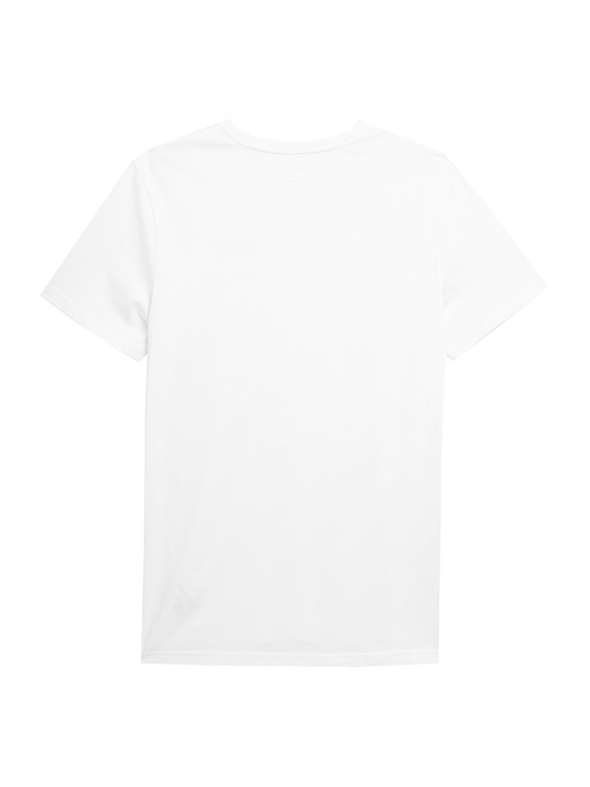 T-SHIRT 4F MĘSKI KOSZULKA BAWEŁNIANA SPORTOWA