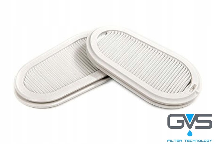 Filtry przeciwpyłowe GVS P3 RD SPR316 1 kpl do masek spr299/501/406/407