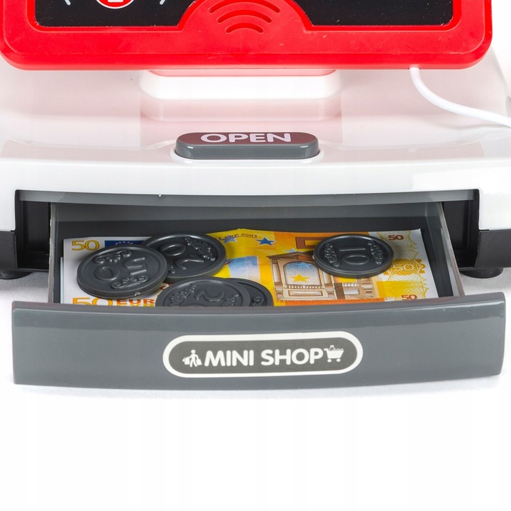 KASA SKLEPOWA FISKALNA INTERAKTYWNA DLA DZIECI XL MATADI