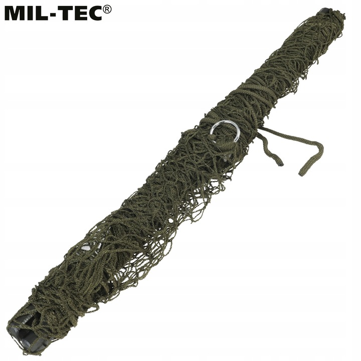 Hamak turystyczny wojskowy biwak duży z rozpórkami i etui Mil-Tec