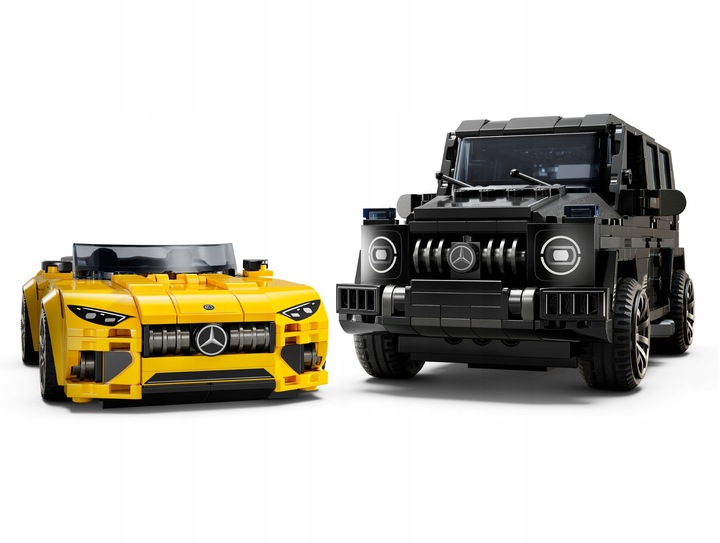 LEGO Speed Champions 76924 Mercedes-AMG G 63 i Mercedes-AMG SL 63