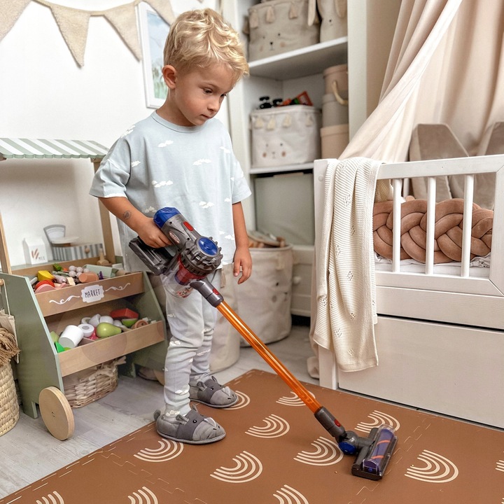 INTERAKTYWNY ODKURZACZ 3w1 FUNKCJA SSANIA ŚWIATŁO DŹWIĘK WOOPIE