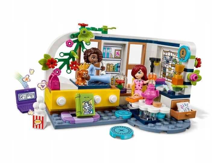 LEGO FRIENDS POKÓJ ALIYI 41740