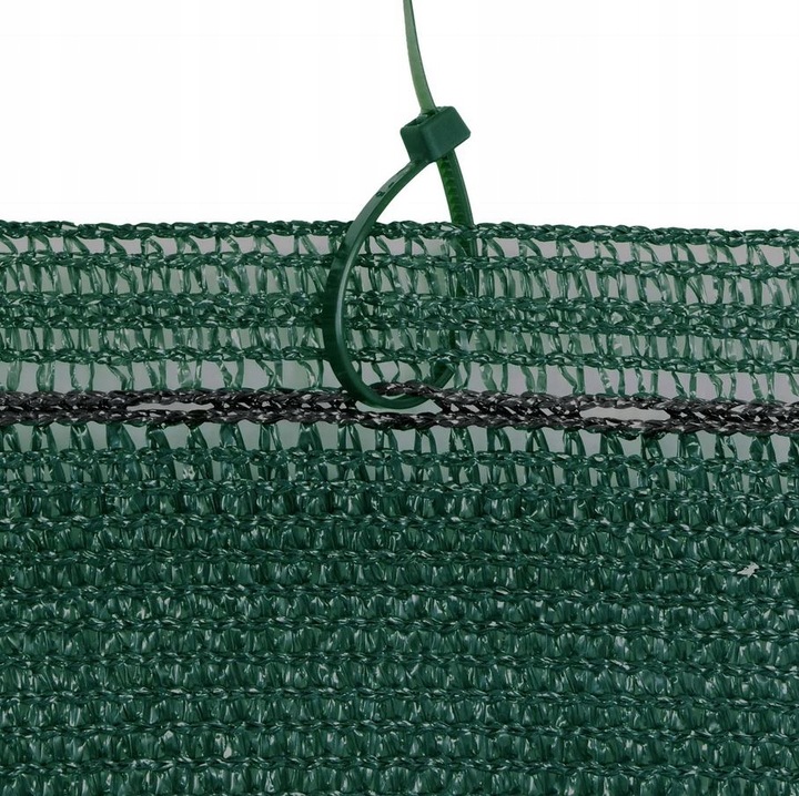 SIATKA CIENIUJĄCA MASKUJĄCA OSŁONA 1,8X10M 230G/M2