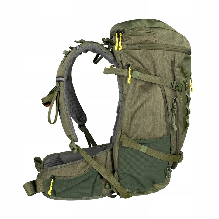 PLECAK TURYSTYCZNY ALPINUS TREKKINGOWY W GÓRY POKROWIEC OTWAY 40L KHAKI PRO