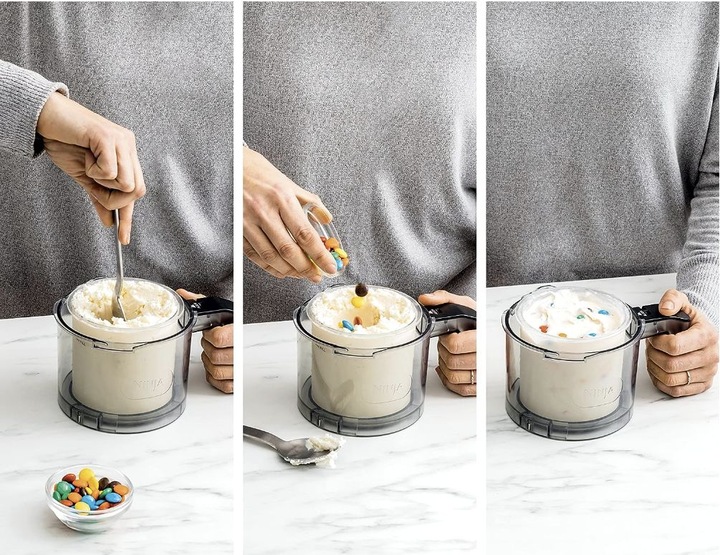 NINJA NC501EU CREAMi Deluxe Ice Cream Maker, urządzenie, maszyna do lodów