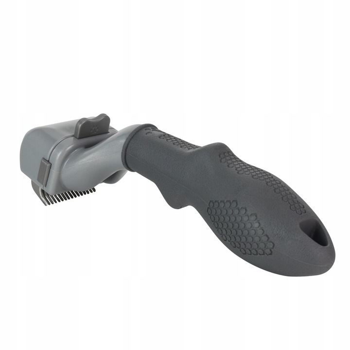 FURMINATOR Zgrzebło do usuwania kołtunów sierści psa regulowane