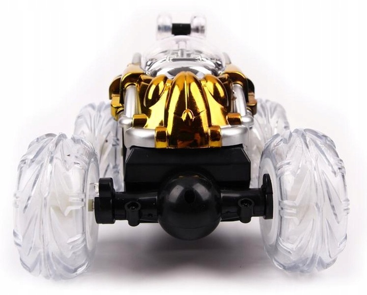 AUTO AKROBATA TWISTER KASKADER TAŃCZĄCY SAMOCHÓD DUŻY SZALONE AUTKO