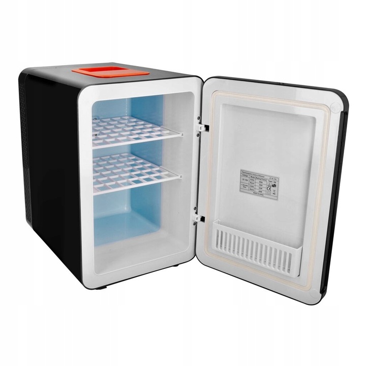 MINI LODÓWKA TURYSTYCZNA 10L 12/230V POJEMNOŚĆ 15 PUSZEK 0,33L