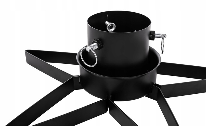 stojak CHOINKOWY metalowy pod na choinkę podstawka drzewko pojemnik